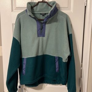 Stoic Pullover Womens L fleece
